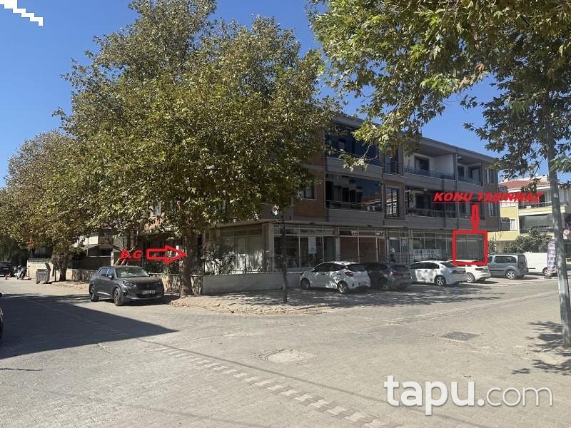 Balıkesir Gömeç Mithatpaşa'da 42 m2 Dükkan (1846)