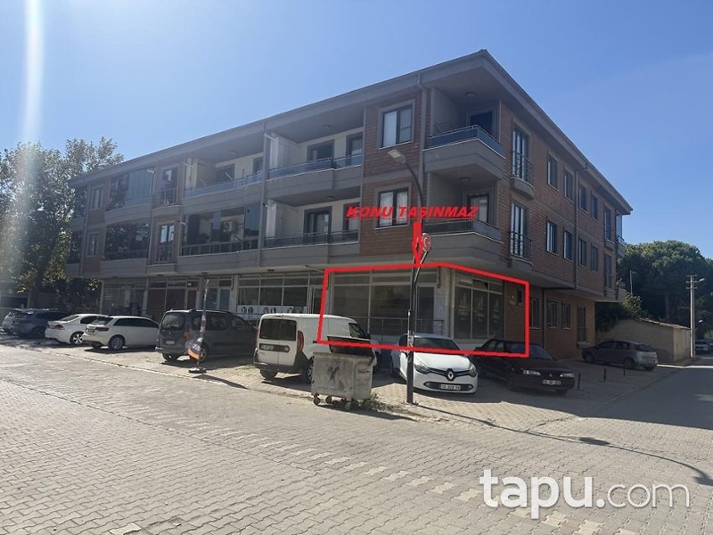 Balıkesir Gömeç Mithatpaşa'da 42 m2 Dükkan (1846)