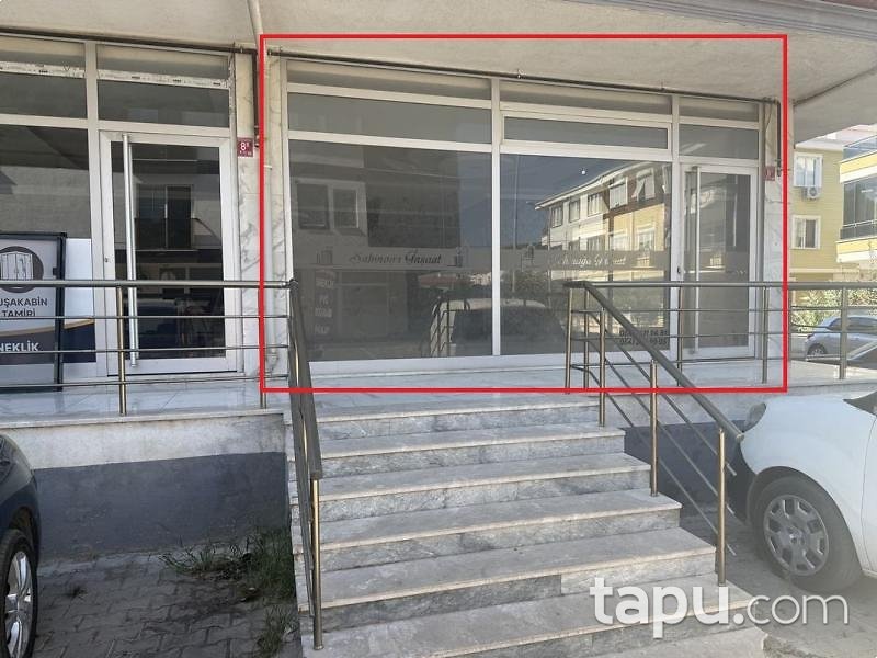 Balıkesir Gömeç Mithatpaşa'da 42 m2 Dükkan (1846)