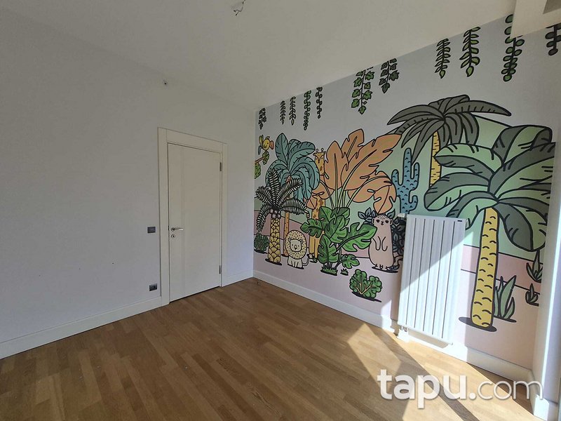 Çankaya Teona Konutları Sitesi'nde 4+1 Daire