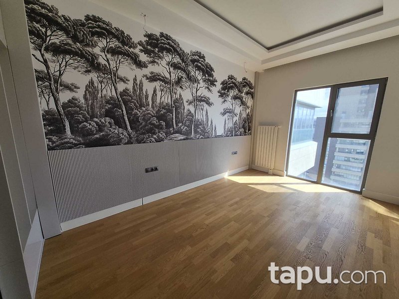 Çankaya Teona Konutları Sitesi'nde 4+1 Daire