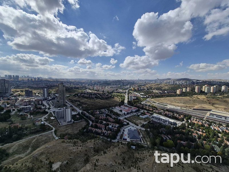Çankaya Teona Konutları Sitesi'nde 4+1 Daire
