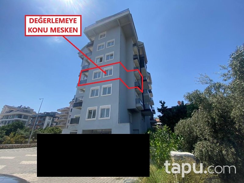 Alanya Avsallar Mahallesi'nde 1+1 Daire