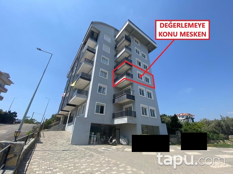 Alanya Avsallar Mahallesi'nde 1+1 Daire