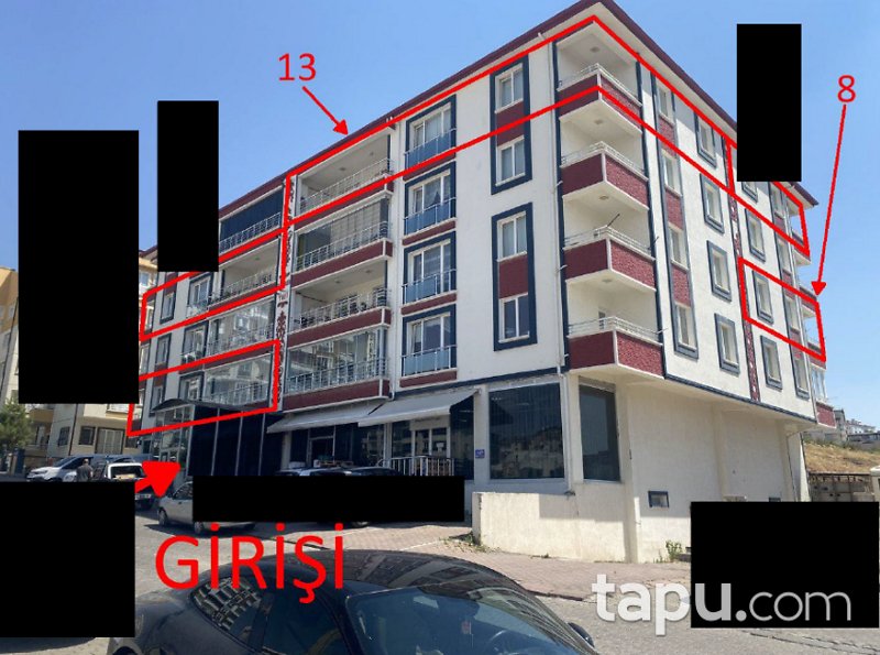 Nevşehir Merkez 15 Temmuz Mahallesi'nde 4+1 Daire