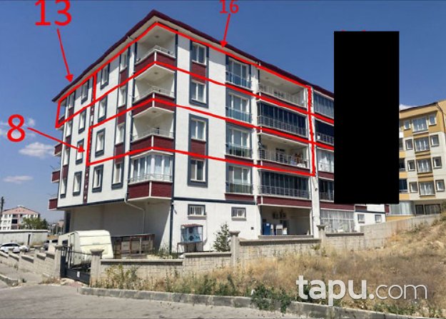 Nevşehir Merkez 15 Temmuz'da 185 m2 4+1 Daire