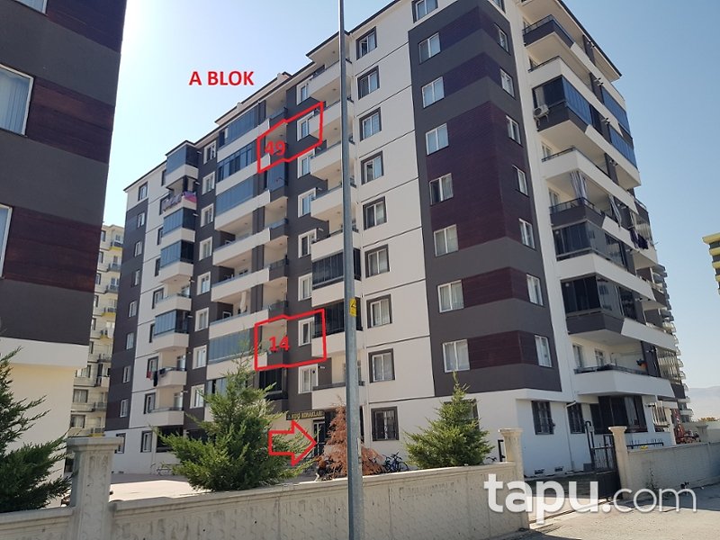 Konya Ereğli Kent Konakları'nda 1+1 Daire