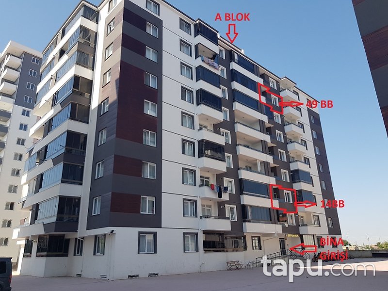 Konya Ereğli Kent Konakları'nda 1+1 Daire
