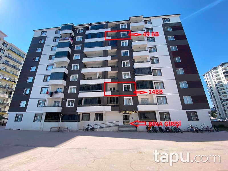 Konya Ereğli Kent Konakları'nda 1+1 Daire
