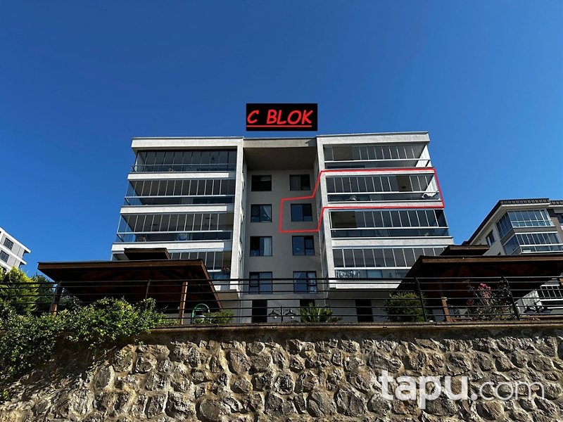 Trabzon Ortahisar Nadir Konakları 2 Sitesi'nde 4+1 Daire