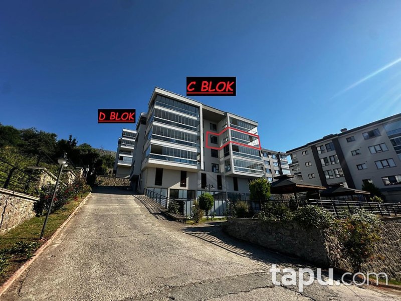 Trabzon Ortahisar Nadir Konakları 2 Sitesi'nde 4+1 Daire