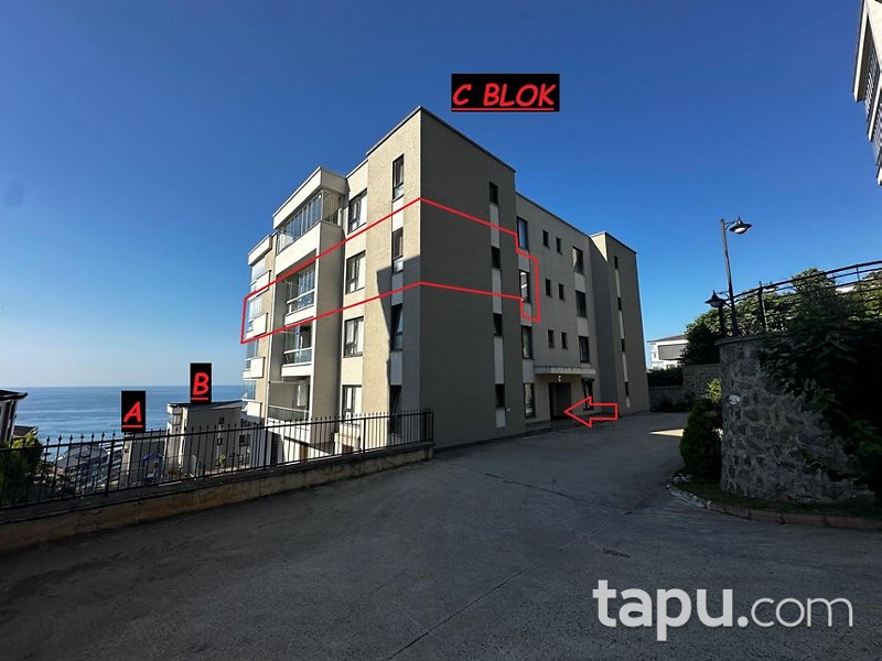 Trabzon Ortahisar Nadir Konakları 2 Sitesi'nde 4+1 Daire