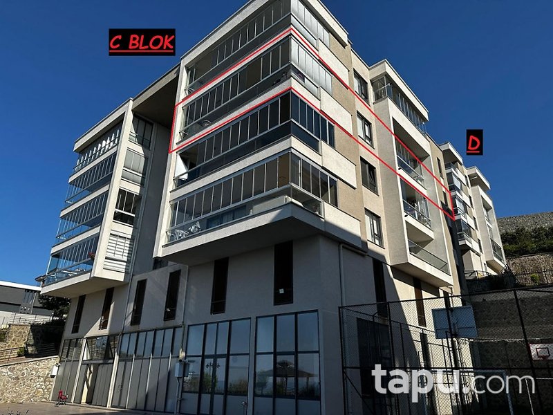 Trabzon Ortahisar Nadir Konakları 2 Sitesi'nde 4+1 Daire