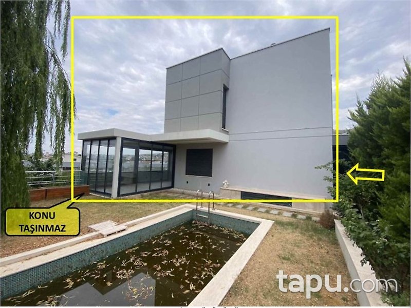Güzelbahçe Highline Sitesi'nde 2 Katlı Villa