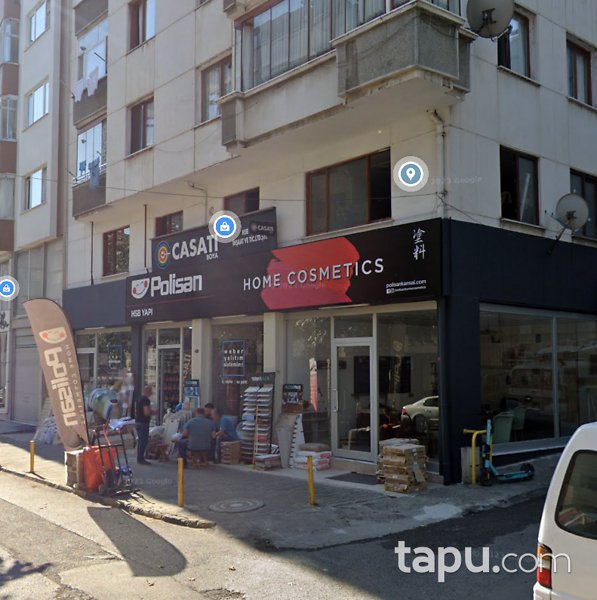 Ortahisar Fatih Mahallesi'nde 107 m2 Depolu Dükkan