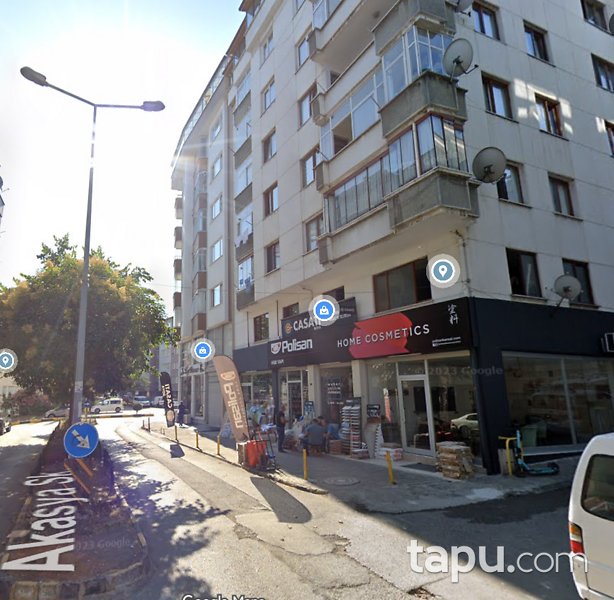 Ortahisar Fatih Mahallesi'nde 107 m2 Depolu Dükkan