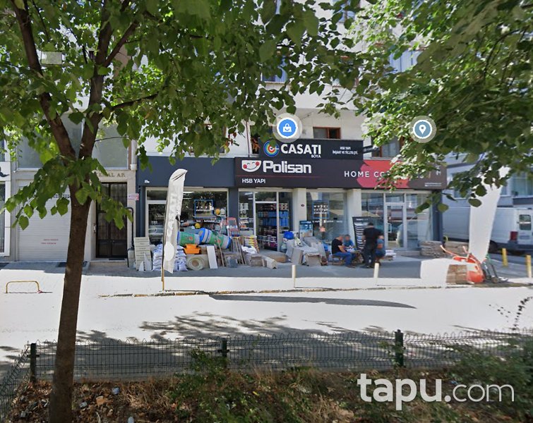 Ortahisar Fatih Mahallesi'nde 107 m2 Depolu Dükkan