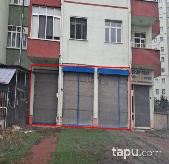 Kayseri Kocasinan Karadeniz Caddesi'nde 64 m2 Dükkan