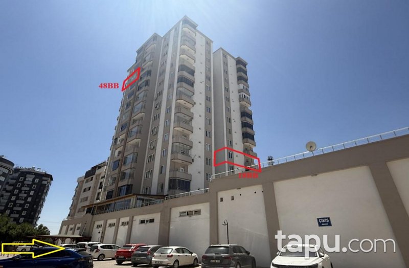 Şehitkamil Sarıgüllük Konakları'nda 3+1 Daire