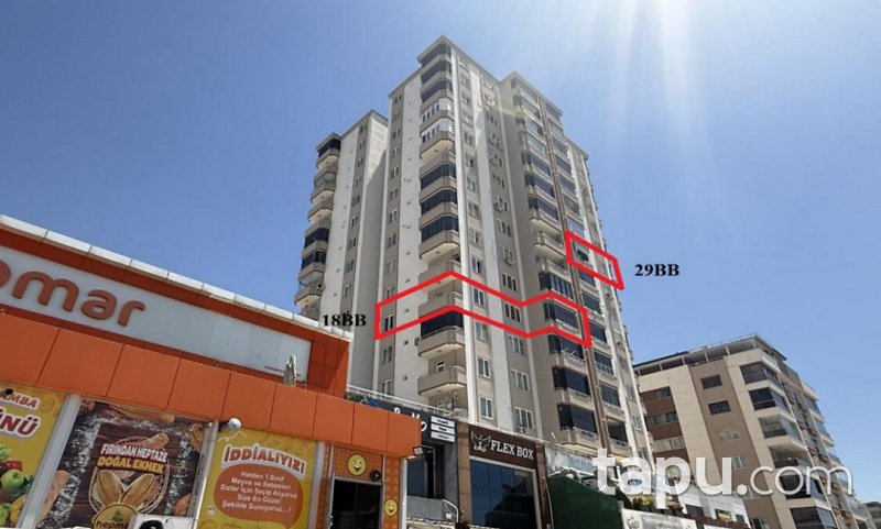 Şehitkamil Sarıgüllük Konakları'nda 125 m2 3+1 Daire