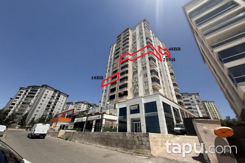 Şehitkamil Sarıgüllük Konakları'nda 125 m2 3+1 Daire