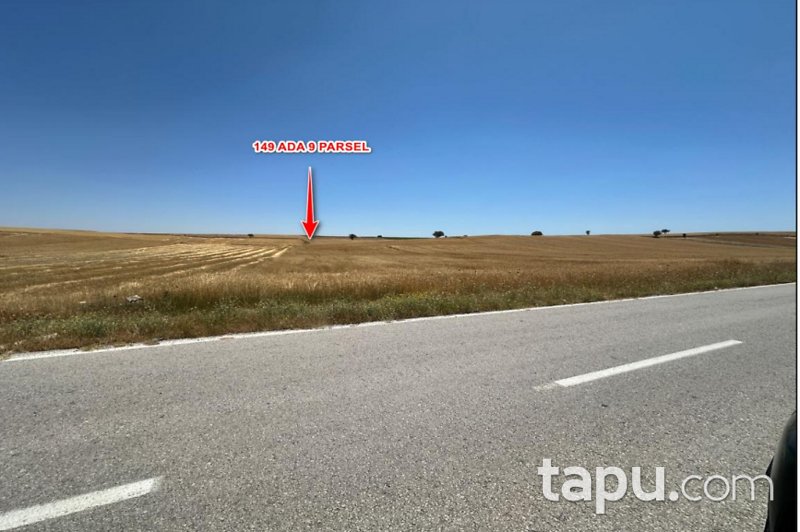 Kütahya Aslanapa Bezirgan'da 3 Adet Tarla