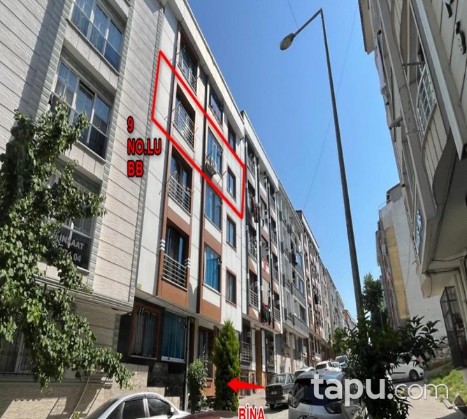 Esenyurt Süleymaniye Mahallesi'nde 2+1 Daire