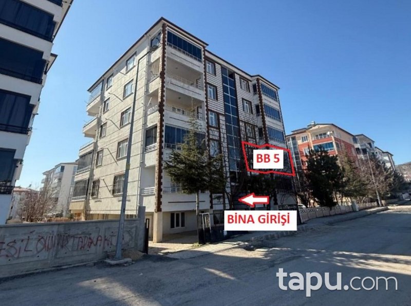 Elazığ Doğu Kent Mahallesi'nde 3+1 Daire