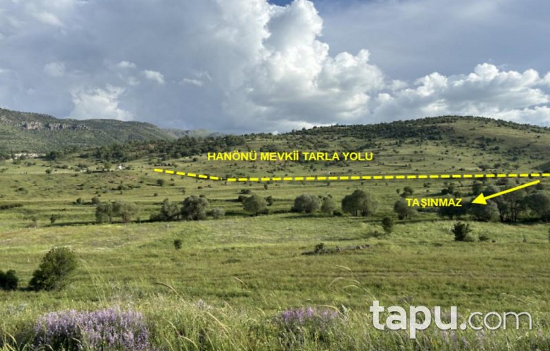Konya Meram Erenkaya'da 266 m2 Tarla
