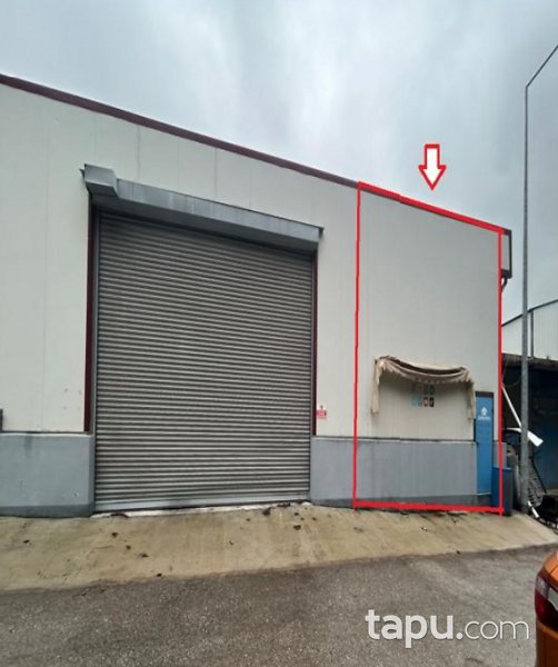 Yalova Çiftlikköy'de 244 m2 Atölye
