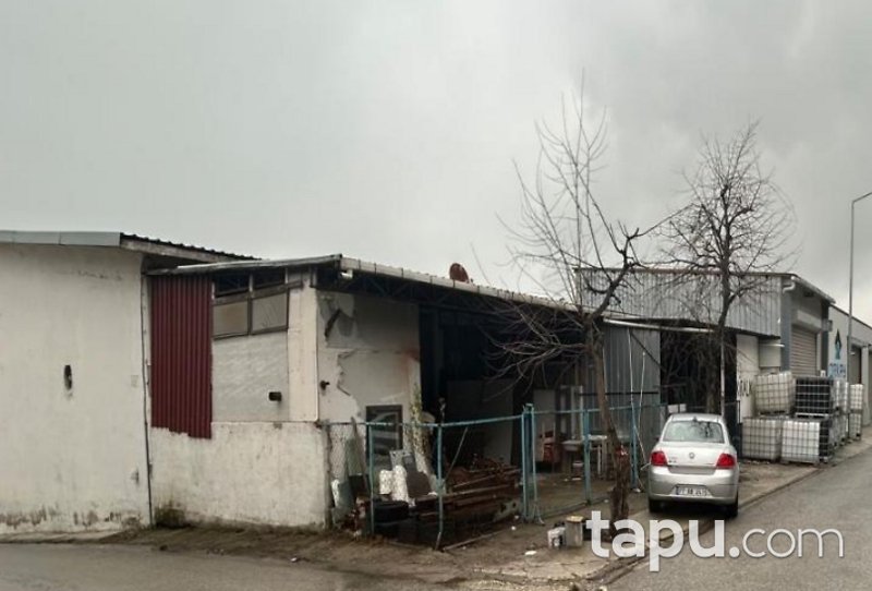 Yalova Çiftlikköy'de 244 m2 Atölye