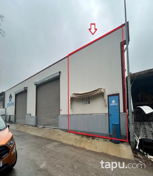 Yalova Çiftlikköy'de 244 m2 Atölye