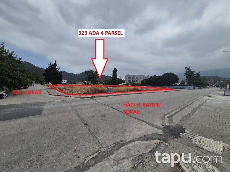Antalya Kemer'de Hisseli İlköğretim Tesisleri Alanı