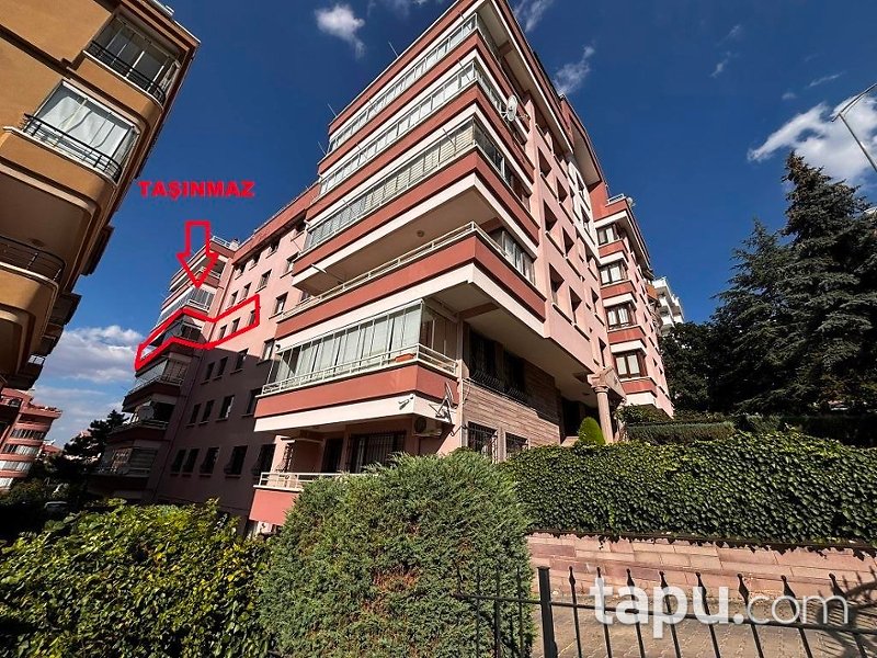 Çankaya Akpınar'da 4+1 Daire