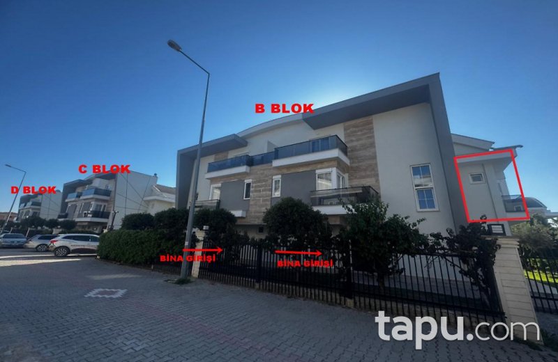 Serik The Classe Collection Sitesi'nde 2+1 Dubleks Daire