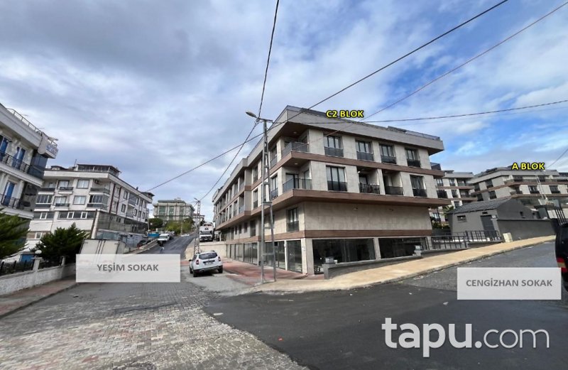 Beylikdüzü Kılıç Vadi Sitesi'nde 2+1 Daire