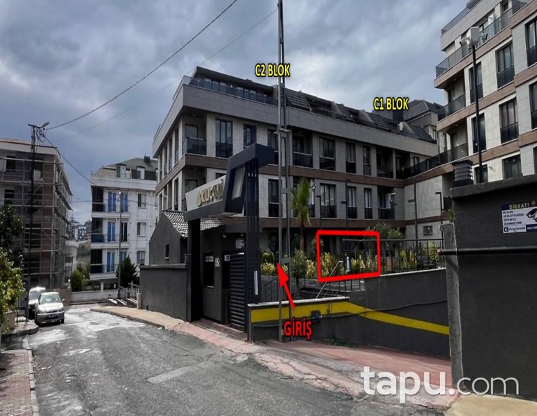 Beylikdüzü Kılıç Vadi Sitesi'nde 2+1 Daire