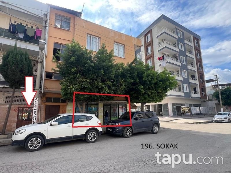 İskenderun Dumlupınar'da 55 m2 İş Yeri (1854)
