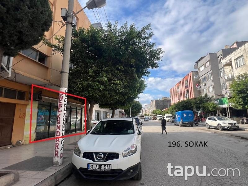 İskenderun Dumlupınar'da 55 m2 İş Yeri (1854)