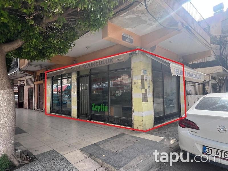 İskenderun Dumlupınar'da 55 m2 İş Yeri (1854)