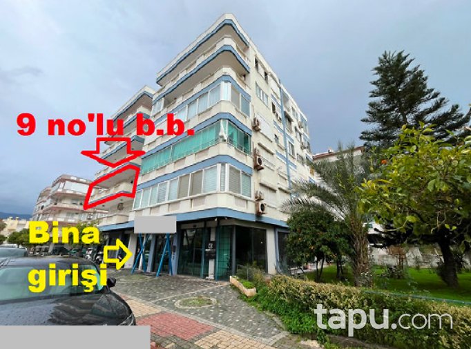 Alanya Oba Mahallesi'nde 2+1 Daire