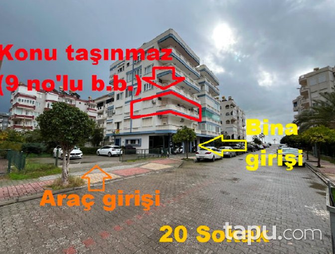 Alanya Oba Mahallesi'nde 2+1 Daire
