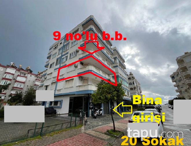 Alanya Oba Mahallesi'nde 2+1 Daire