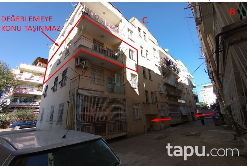Kozan Tufanpaşa'da 2+1 Daire