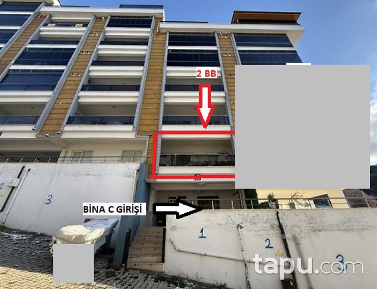 Yalova Armutlu Bayır Mahallesi'nde 2+1 Daire