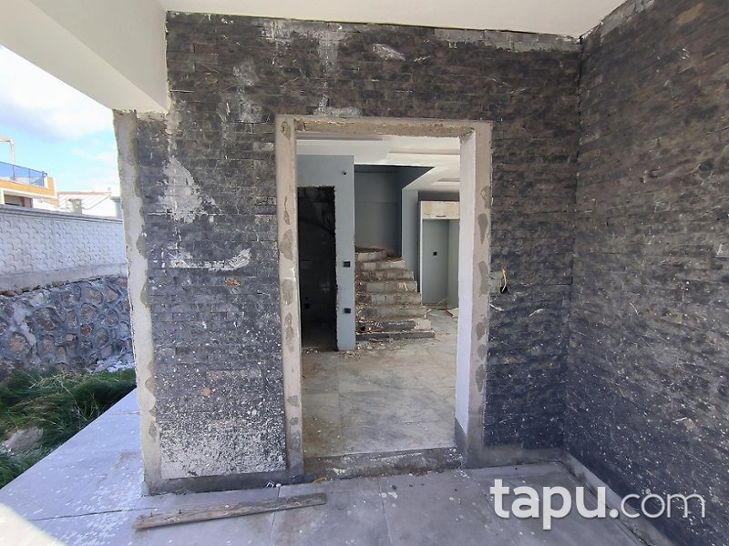 Dikili Roge Marine Villaları Sitesi'nde 3+1 Villa