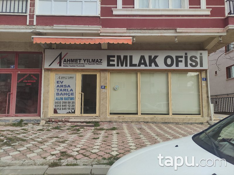 Ankara Sincan Temelli Mahallesi'nde 173 m2 Dükkan