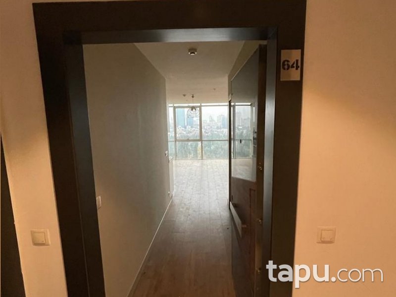 Kağıthane Trea Rezidans'ta 1+1 Daire